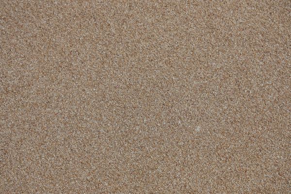 Close-up of screened agricultural limesand